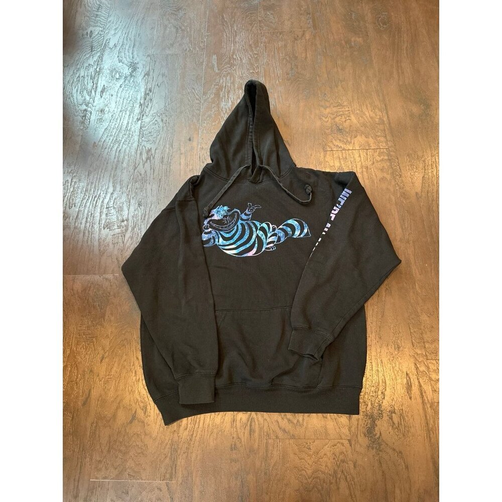 Disney Alice In Wonderland Galaxy Cheshire Cat‎ Hoodie